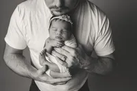newbornboy studio photography