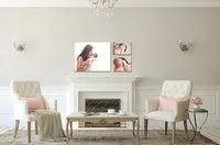 canvas wall display