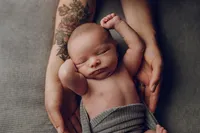 newbornboy studio photography