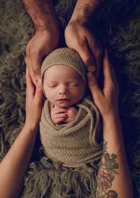 newbornboy studio photography