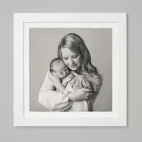 white-frame