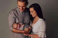 newbornboy studio photography