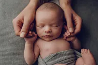 newbornboy studio photography