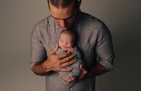 newbornboy studio photography