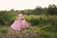 Hudson, Wisconsin summer maternity photography
