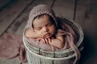 newborn studio photography