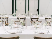 Place Setting | Editorial Photography at Domaine Cataraqui in Quebec | Juno by Julia C. Vona