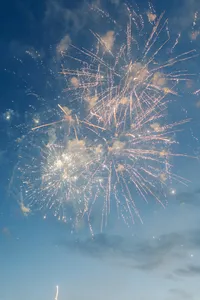 Fireworks | Chateau de Santeny Personalized Editorial Wedding Photography France | Juno by Julia C. Vona