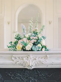 Flowers | Chateau de Santeny Luxury Wedding Photography France | Juno by Julia C. Vona