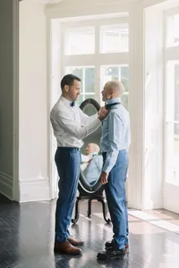 Groomsmen | Editorial Photography at Domaine Cataraqui Quebec | Juno by Julia C. Vona