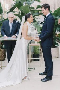 Ceremony | Bazart Griffintown Luxury Wedding Photographer Montreal | Juno by Julia C. Vona