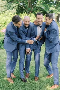 Groomsmen | Editorial Wedding Photographer Canada | Juno by Julia C. Vona