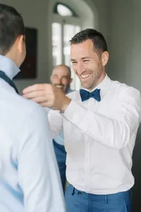 Groomsmen | Domaine Cataraqui Wedding Photographer Quebec | Juno by Julia C. Vona