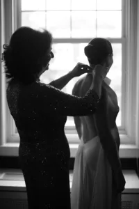 Bridal Dress | Observational Wedding Photographer Montreal | Juno by Julia C. Vona