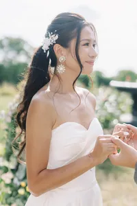 Bride Ceremony | Chateau de Santeny Planner-Led Destination Wedding Photography France | Juno by Julia C. Vona