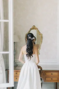 Bride | Chateau de Santeny Editorial Wedding Photography France | Juno by Julia C. Vona