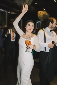 Dancing Guests | Intentional Wedding Photography Montreal Science Centre | Juno by Julia C. Vona