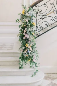 Flowers | Chateau de Santeny Destination Wedding Photography France | Juno by Julia C. Vona