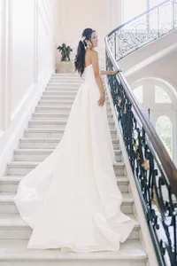 First Looks | Chateau de Santeny Collaborative Luxury Wedding Photography France | Juno by Julia C. Vona