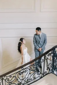 First Looks | Chateau de Santeny Collaborative Luxury Wedding Photography | Juno by Julia C. Vona