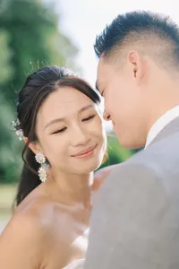Bride and Groom | Chateau de Santeny Luxury Wedding Photography France | Juno by Julia C. Vona