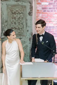 Bride and Groom Speech | Multi-Day Wedding Photographer in Montreal | Juno by Julia C. Vona