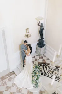First Looks | Chateau de Santeny Luxury Wedding Photography France | Juno by Julia C. Vona