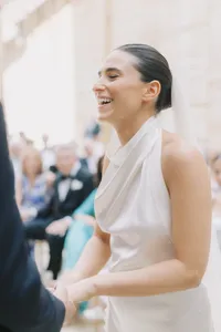Bride Ceremony | Bazart Griffintown Editorial Wedding Photographer | Juno by Julia C. Vona