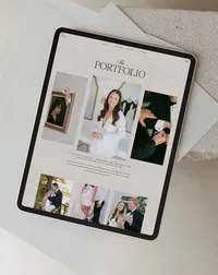 Gretta Showit Website Template for Romantic Photographers DIY Website Design by Amanda Scott Design Co6 Large