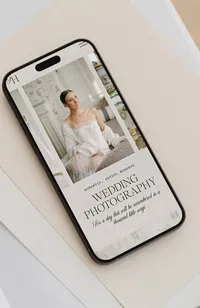 Gretta Showit Website Template for Romantic Photographers DIY Website Design by Amanda Scott Design Co12 Large