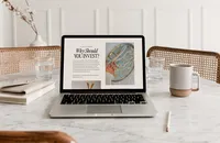 Scarlett Investment Guide Showit Website Template Nostalgia Millenial1