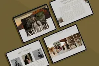 sonny ipad layout