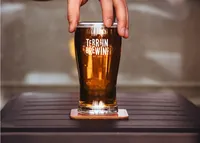 Beer Glass Mockup v2