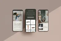 Lauren Iphone layout