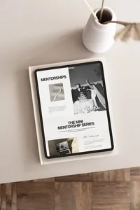 RG Mentorships Desktop