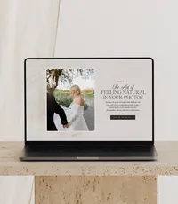 Gretta Showit Website Template for Romantic Photographers DIY Website Design by Amanda Scott Design Co9 Large