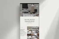 Hawthorne Lane Interior Designer Showit Template No Code Website1