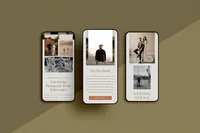 sonny iphone layout