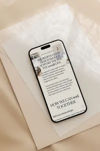 Everett Interior Designer Showit Template No Code Website7