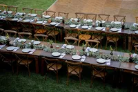 luxury table scape for wedding at cliffrose lodge in zion