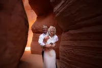 antelope slot canyon wedding