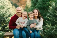new jersey christmas tree farm mini session photographer-1-12
