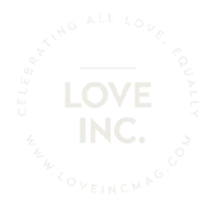 Love Inc - Celebrating all Love Equally logo