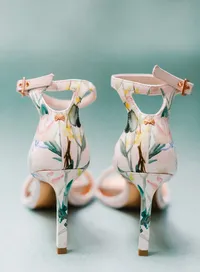 ted Baker bridal heels