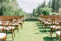 Beautiful Ceremony site at Chateau at Incline Village