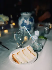 wedding cake leftover