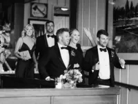 bridal party grand entrance