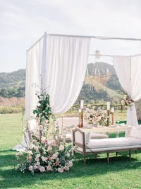 Lake Tahoe Wedding Decor Planner