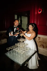 Joasis-Photography-andaz-wedding-photographer-london-champagne-tower