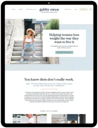 Gabby-iPad-Template-Showit